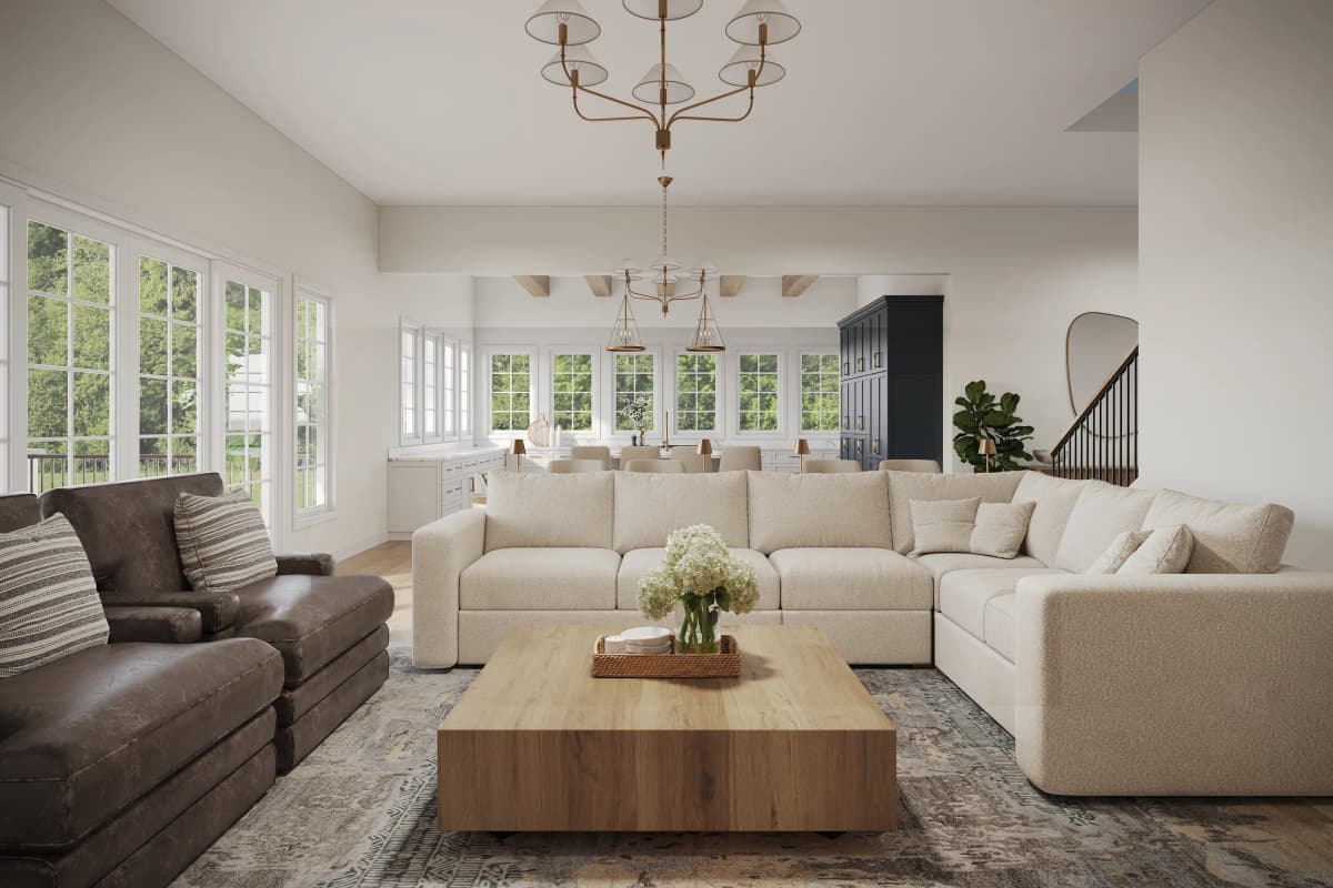 Before — 3D render