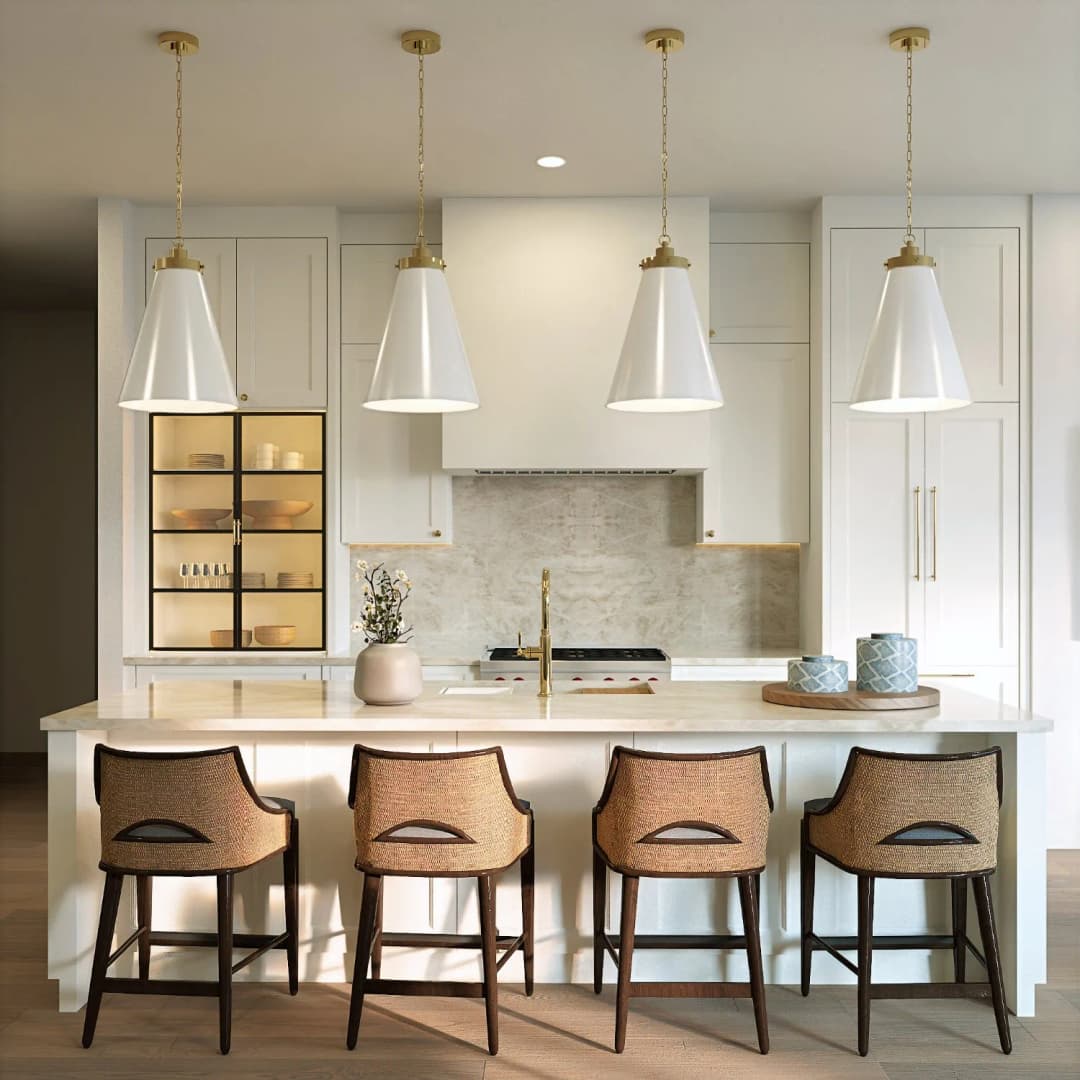The Belmont Collection — traditional, airy Reverie3D Signature Collection, classic and timeless