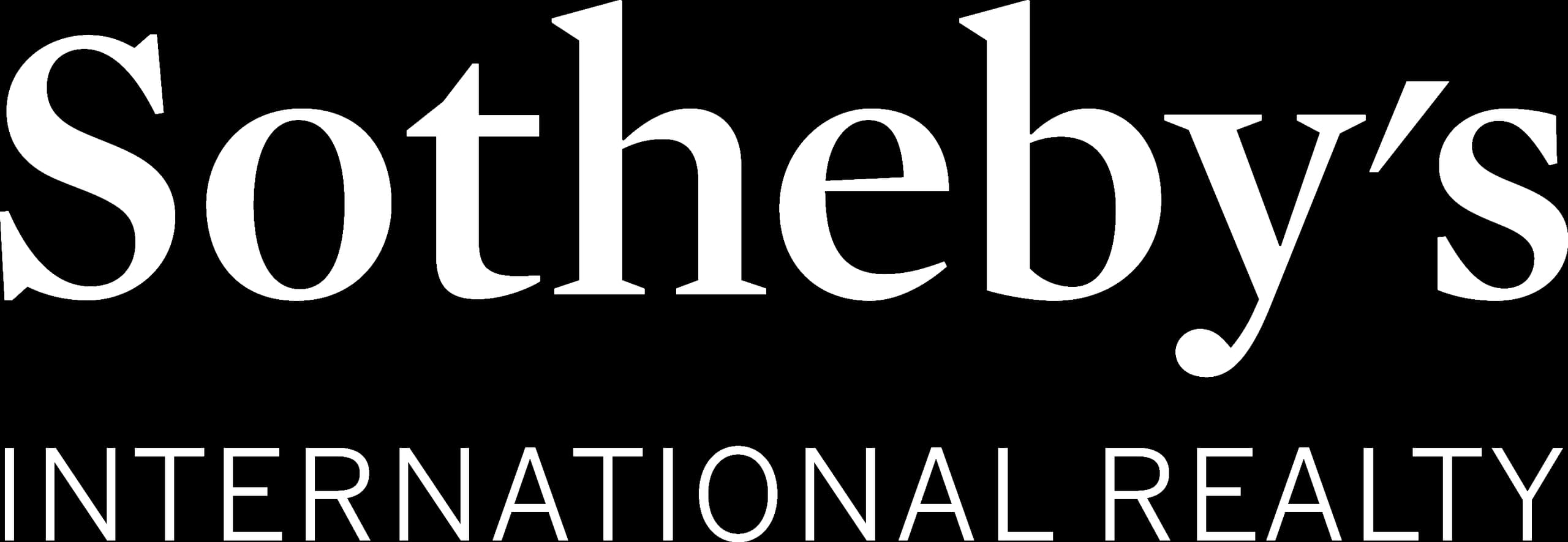 Sotheby's International Realty logo