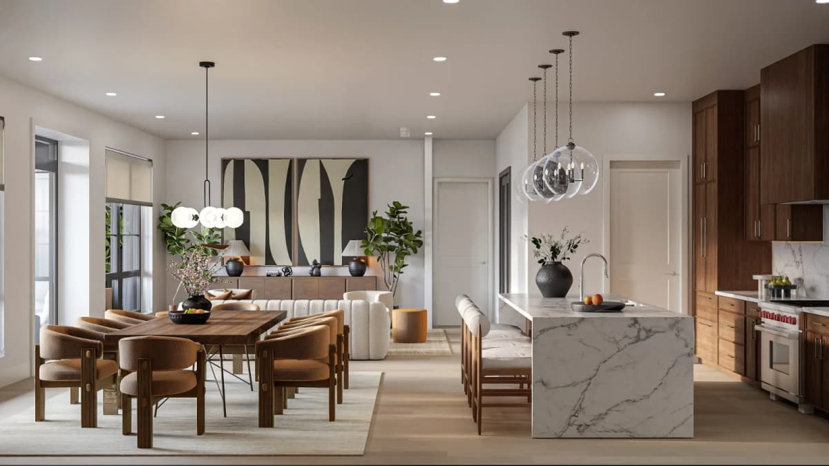 The Savoy residence at The Central — Reverie3D Chicago
