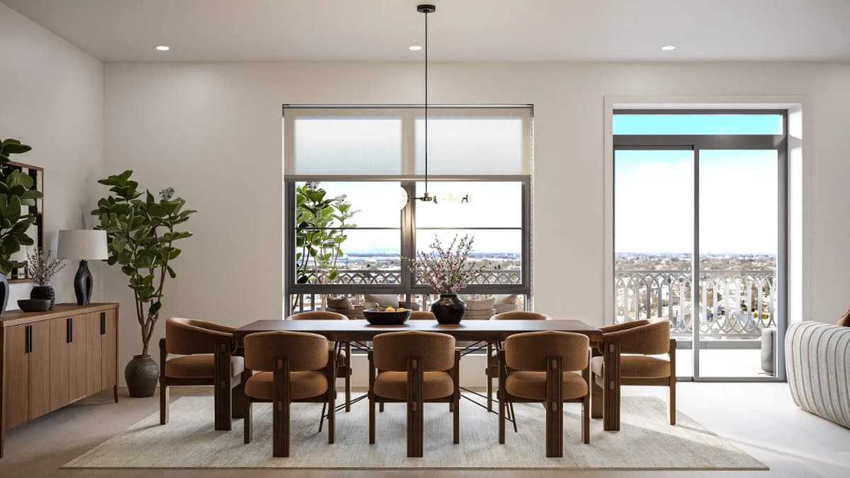 The Belmont residence at The Central — Reverie3D Chicago