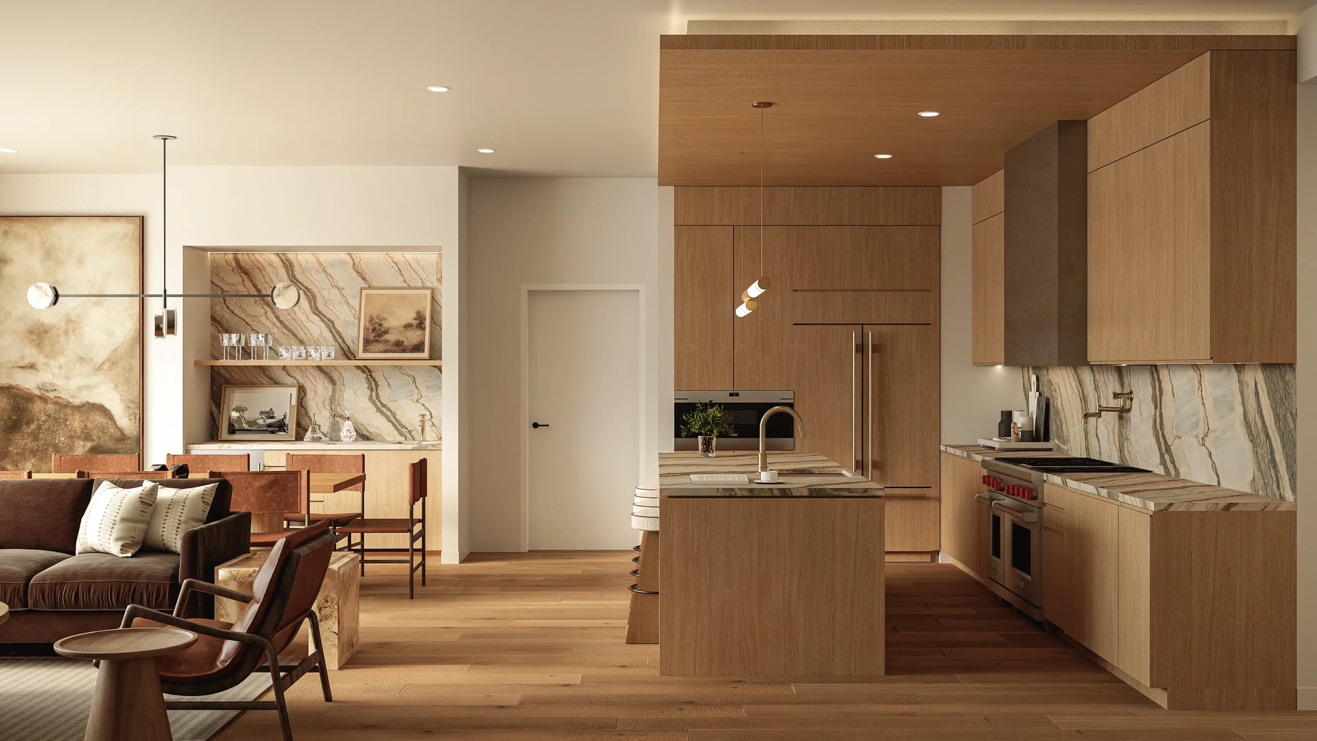 Reverie3D — luxury furnished great room