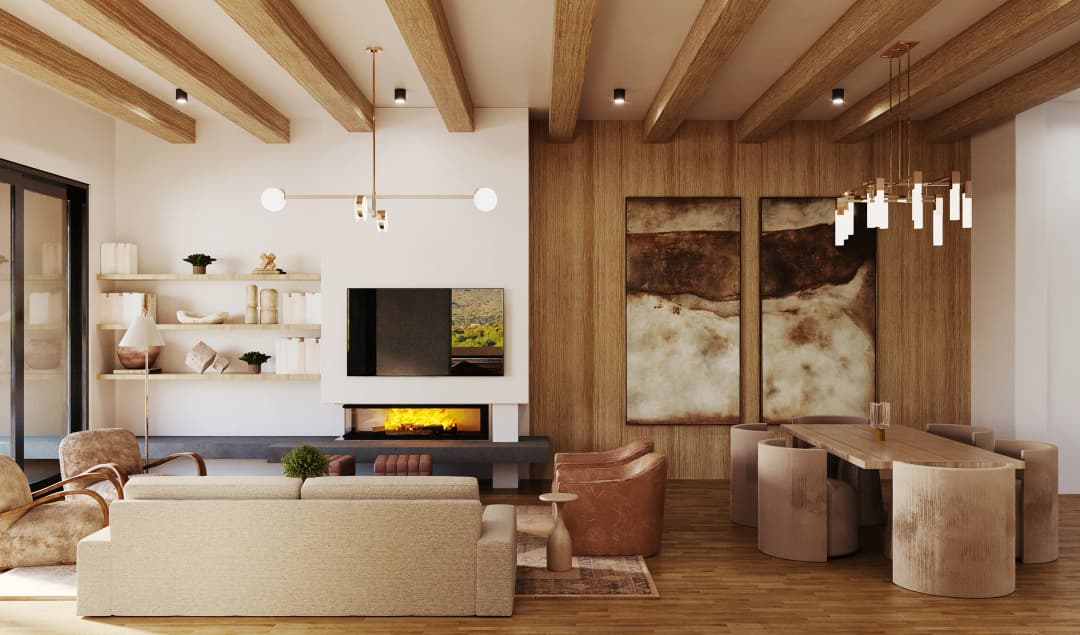 Luxury New Builds — Reverie3D custom and spec home interior design
